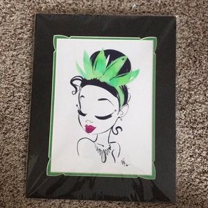 Disney Princess Tiana Print